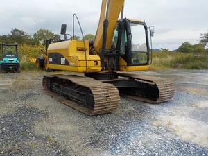 2011 ans d'excavatrice 320DL de seconde main avec le temps de travail 7617hr - Product Image 2