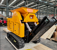 Concasseur de pierre Hightop Heavy Duty HTJC525, construction en acier à haute teneur en manganèse pour les applications de concassage primaire