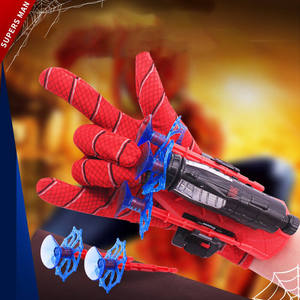 Giocattoli Spiderman di Alta Qualità, Costume da Supereroe con Lanciatore in Plastica per Bambini, Giocattolo Educativo Spararagnatele Spiderman - Product Image 3