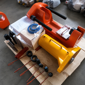เครื่องกดสลักตีนตะขาบไฮดรอลิกแบบพกพา รุ่น 80T-200T สำหรับรถขุด เครื่องจักรก่อสร้าง รถดันดิน อะไหล่ปั๊ม ลดราคา - Product Image 2
