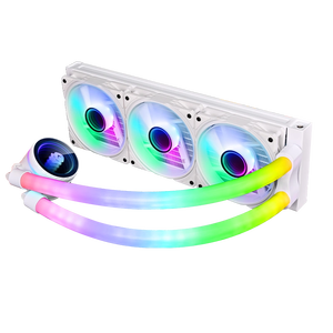 Wjcoolman lĩnh vực 240/360 sáng ống tích hợp làm mát bằng nước argb hỗ trợ thế hệ thứ 14 <span class=keywords><strong>CPU</strong></span> và máy tính trường hợp tản nhiệt - Product Image 1