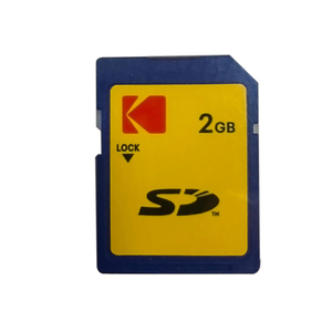 Kodak 2GB SD <b>card</b>, low capacity, KODAK, compatible with devices that do not support SDHC/<b>SDXC</b>. - Product Image 1