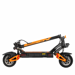 Trottinette haute performance KuKirin G3 Pro, moteur double entraînement 1200W, autonomie de 80 km, suspension, vitesse de 65 km/h, KuKirin G3 Pro, KuKirin G3 - Product Image 2