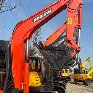 Used Original Doosan Dx60 <b>Excavator</b> Crawler Hydraulic DH55 Dx60 Dx80 Mini <b>Excavator</b> Secondhand Construction Engineering <b>Machine</b> - Product Image 5