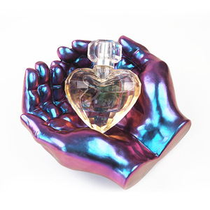 Bricolage <span class=keywords><strong>maison</strong></span> antiadhésif créatif coulée époxy artisanat moules main forme Silicone <span class=keywords><strong>cendrier</strong></span> résine porte-moule plateau moule - Product Image 3
