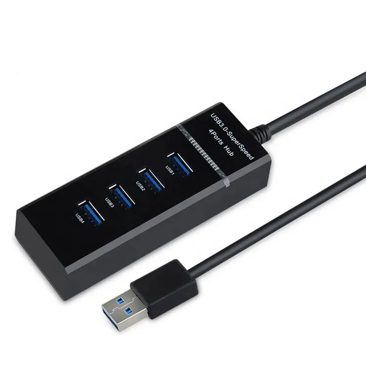 Cantell Usb 3.0ハブ4ポート5Gbps usb3 4x PuertosコンピューターでUsb 3.0ハブを拡張