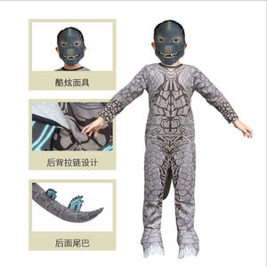 Costume de Musculation Godzilla pour Halloween, Déguisement de Monstre King Kong pour Enfants et Hommes, Corps de Poupée de Guerre - Product Image 2