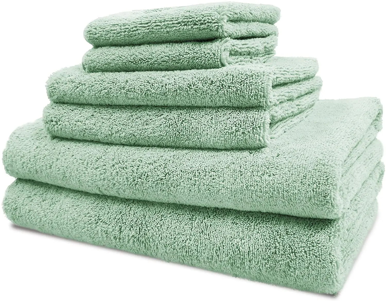 ผ้าเช็ดตัวอาบน้ำนุ่ม140X70ซม. ผ้าขนหนูทำความสะอาดมือพร้อมขอบพับ