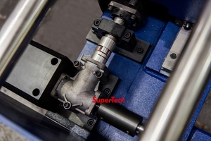Máquina Plegadora Hidráulica Supertech W62Y-3*3200, Dobladora de Chapa Metálica CNC para Acero al Carbono, Rodamientos y Componentes de Bombas - Product Image 3