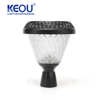 KEOU Mejor Venta IP65 Luces Solares Impermeables Para El Jardín