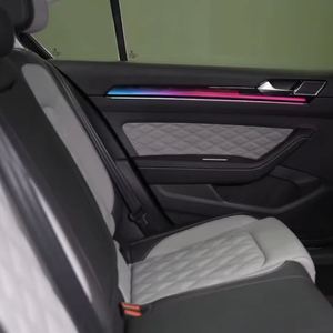 Kit di Illuminazione Interna OEM Nero Lucido, Upgrade con Luci Ambientali Dinamiche Sinfoniche per VW <span class=keywords><strong>Passat</strong></span> B8 <span class=keywords><strong>Arteon</strong></span> 2015-2023 - Product Image 6