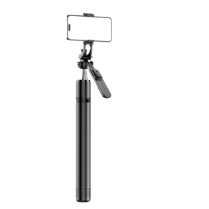 C07 Soporte de Teléfono <span class=keywords><strong>Celular</strong></span> con Rotación de 360 Grados, Trípode Extensible de <span class=keywords><strong>2</strong></span> <span class=keywords><strong>Metros</strong></span>, Palo Selfie <span class=keywords><strong>para</strong></span> Podcast - Product Image 3