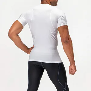 Wholesale Man High Quality Sports T Shirt Xxxxxxl Size Custom Gym Clothes For Men/