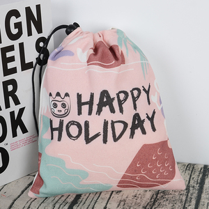 Bolsa de Tela Ecológica Personalizada para Decoración de Halloween, Bolsa para Dulces, Regalos, Almacenamiento, Decoración del Hogar y Fiestas - Product Image 4