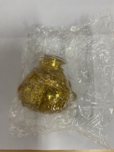 ของเล่นบีบถุงเงินสีทองวิบวับ ของเล่นเสริมดวงโชคลาภ บรรเทาความเครียด สำหรับเด็กและผู้ใหญ่ - Product Image 2
