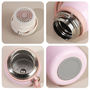 Nouvelle bouteille d'eau isotherme portable en acier inoxydable 316 avec sangle, design de luxe léger, isolation thermique 12-24 heures, pour homme - Product Image 2