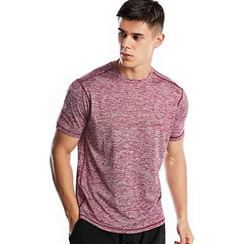 Marled Burgundy