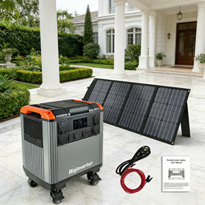 Centrale électrique BIGINVERTER 4KW 4KWH pour camping-car, villa, jardin, maison, voyage, secours d'urgence et batterie LiFePO4 - Product Image 1