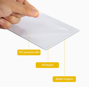 Cornice Magnetica Dowell per Foto, Formato Portafoglio, Porta Foto per Frigorifero, <span class=keywords><strong>Magnete</strong></span> per Foto Tascabile per Frigorifero - Product Image 5