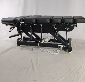 Tempat Tidur Traksi Chiropractic Elektrik Premium 2026 - Dekompresi Tulang Belakang Bermotor dengan Fungsi Penurunan Lumbar/Servikal, Remote - Product Image 5