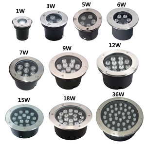 18W Haute Puissance Allée Patio Extérieur Projecteur Encastré A Mené La Lumière Menée - Product Image 6