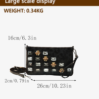 Sac Hobo de Luxe en Cuir PU Iridescent pour Femme avec Ferrures Dorées, Port Multi-positions : Bandoulière, Épaule, Fourre-tout, Deux Poignées, Style Décontracté
