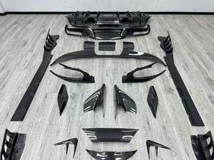 Kit de Carrocería Estilo K para <span class=keywords><strong>Ferrari</strong></span> F8, Alerón Exterior, Piezas de Mejora y Tuning - Product Image 5