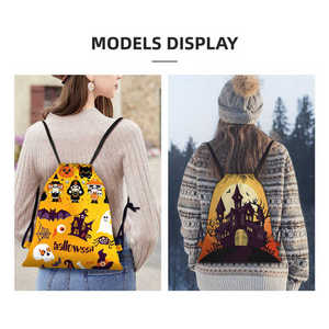 Waterproof Sports <b>Backpack</b> <b>Drawstring</b> Shoulder Bag Men and Women Fitness Storage <b>Drawstring</b> Bag - Product Image 3