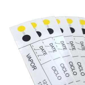 कारखाने प्रत्यक्ष बिक्री भाप नसबंदी संकेतक कार्ड-दंत उच्च तापमान दबाव नसबंदी संकेतक ग्रेड 6 - Product Image 4