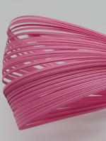 15 couleurs, 3 largeurs, 60 bandes de papier métallique pour quilling, idéal pour la création de cartes et les loisirs créatifs