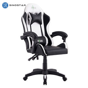 Günstiger Ergonomischer Hochlehner-<span class=keywords><strong>Gaming</strong></span>-Stuhl aus Leder mit Verstellbaren Funktionen für Büro und Zuhause - Product Image 3