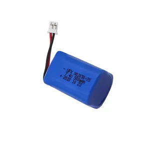 Cina produttore di celle ai polimeri di litio personalizzato DVR registratore di guida batteria UFX 902030-2S 500mAh 7.4V batteria agli ioni di litio polimerica