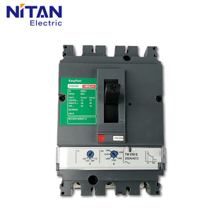 CVS Kalıplı Kutulu Devre Kesiciler CV100 100A TMD Sabit 3 Kutuplu Kaçak Akım Korumalı Kesici F36KA 50Hz PC Malzeme Zhejiang - Product Image 3