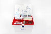 Kit de primeros auxilios para el hogar, Kit de primeros auxilios de emergencia, 159 piezas, venta al por mayor