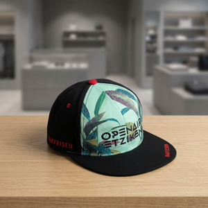Gorras de Béisbol MK-CAP, Gorras de Moda, Gorra de 6 Paneles, 100% Poliéster, Tela Común, para Hombre Adulto - Product Image 3