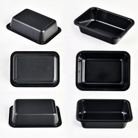 Vente en gros usine – Barquettes alimentaires jetables CPET 20oz, durables et compatibles four, pour plats à emporter