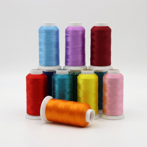 Fil à coudre 210D 3 100 % polyester haute résistance, fil écologique pour broderie et ruban <span class=keywords><strong>de</strong></span> tente - Product Image 4