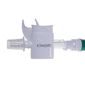 Kualitas tinggi tertutup hisap kateter medis tabung sedot 72 jam konektor kateter hisap - Product Image 6