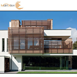 Matrixtion <strong>Wood</strong> Look Aluminium Systems Timber Look Aluminium <strong>Battens</strong> - Product Image 4