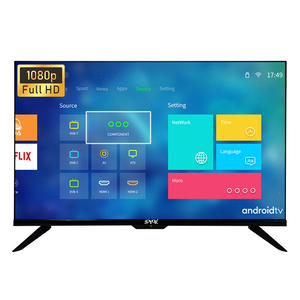 LCD TV nhà Máy Giá thông minh 4K LED TV Full HD màn hình phẳng truyền hình 24 110 inch 32 40 43 50 55 65 75 80 85 86 98 100 110 inch - Product Image 1