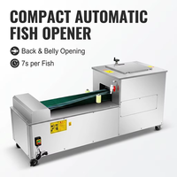 High-quality Small <strong>Fish</strong> Back-opening <strong>Machine</strong> <strong>Fish</strong> Abdominal-opening <strong>Machine</strong> Stainless Steel <strong>Fish</strong> Processing <strong>Machine</strong>