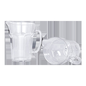 Jarra de cerveza de plástico transparente Costom, rosa, azul, rojo, blanco, verde y negro, jarra de cerveza acrílica para el hogar con tapa para Redhook <span class=keywords><strong>Ale</strong></span> - Product Image 4