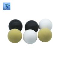 Balle de nettoyage et d'étanchéité en caoutchouc massif, tailles personnalisées, OEM, usine, NBR, EPDM, Silicone, FKM, pour vannes de retenue
