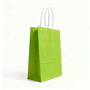 Sacs cadeaux de luxe personnalisés en gros KM, sacs en papier kraft brun avec votre propre logo - Product Image 3