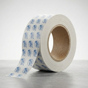 Rollo de Papel Siliconado con Impresión Continua de Logotipo en una Cara, Revestimiento Antiadherente para Etiquetas, Pegatinas, Embalaje, Uso Industrial R K - Product Image 1