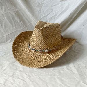 Nouvelle Collection Été 2025 – Chapeau de Cowboy Personnalisé avec Logo et Design Creux, Bord de 9 cm, pour Hommes et Femmes, Protection Solaire - Product Image 6