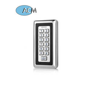 야외 보안 독립형 IP68 방수 금속 키패드 125khz <span class=keywords><strong>RFID</strong></span> 카드 출입 통제 리더기 - Product Image 2