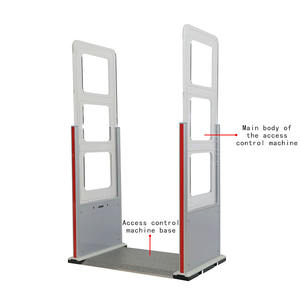معدات مكتبية ذكية مضادة للسرقة مكتبة مدرسية وhf <span class=keywords><strong>RFID</strong></span> بوابة أمنية مضادة للسرقة لتتبع الترددات اللاسلكية - Product Image 2