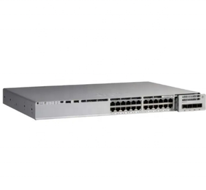 New Original Enterprise-class three-layer 24-port Gigabit enhanced Poe switch C9300-24U-E