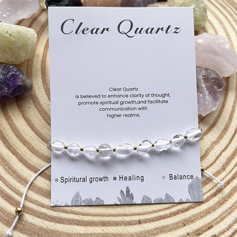 Quartz clair